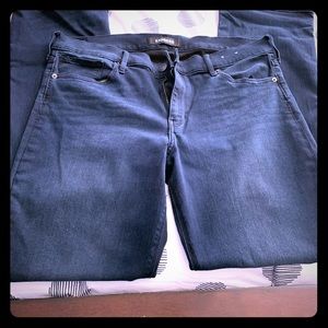 Express Barely Boot Jeans size 14R